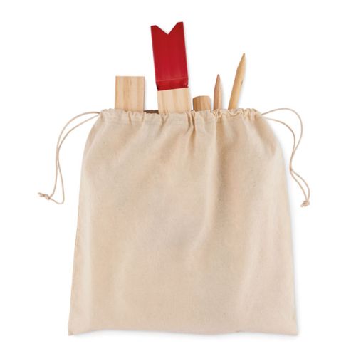 Kubb set pine wood - Image 2